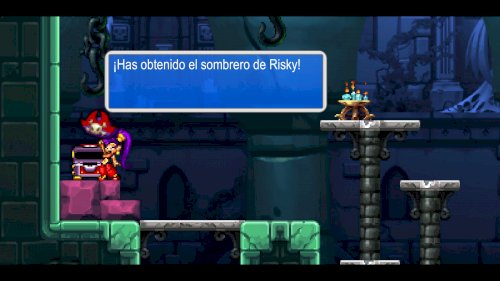 Screenshot of Shantae and the Pirate's Curse