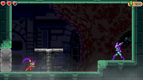 Screenshot of Shantae and the Pirate's Curse