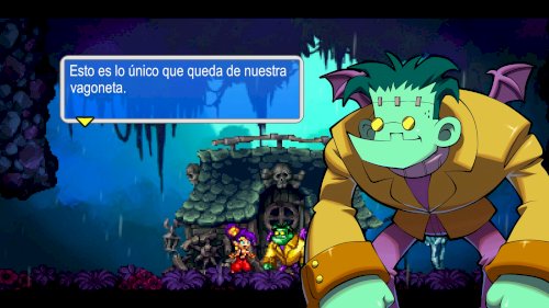 Screenshot of Shantae and the Pirate's Curse