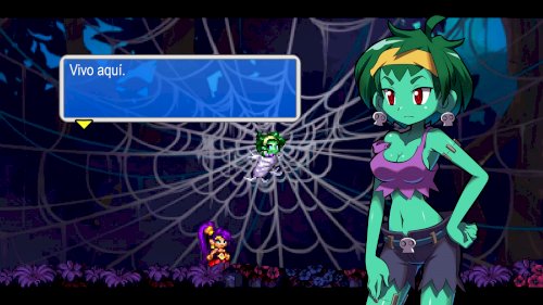 Screenshot of Shantae and the Pirate's Curse