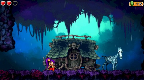 Screenshot of Shantae and the Pirate's Curse