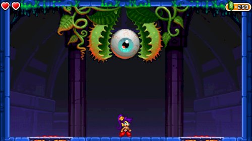 Screenshot of Shantae and the Pirate's Curse