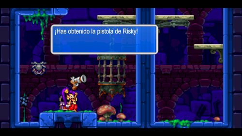 Screenshot of Shantae and the Pirate's Curse