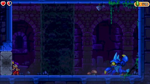 Screenshot of Shantae and the Pirate's Curse