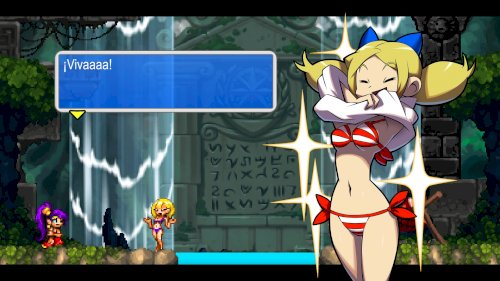 Screenshot of Shantae and the Pirate's Curse