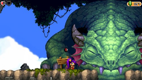 Screenshot of Shantae and the Pirate's Curse