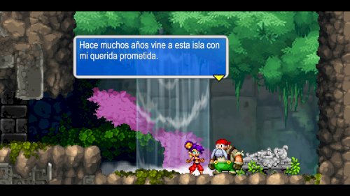 Screenshot of Shantae and the Pirate's Curse