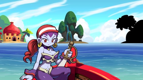 Screenshot of Shantae and the Pirate's Curse