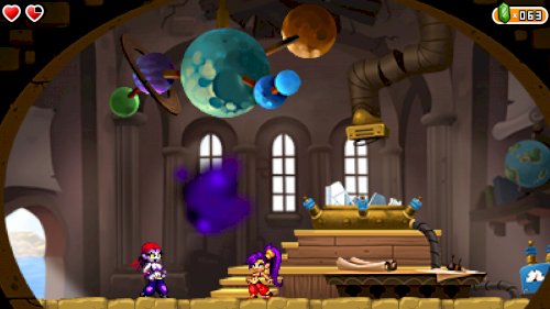 Screenshot of Shantae and the Pirate's Curse