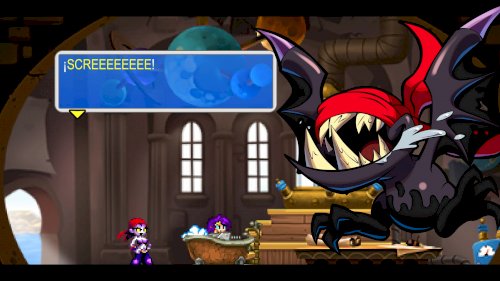 Screenshot of Shantae and the Pirate's Curse