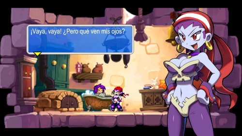 Screenshot of Shantae and the Pirate's Curse