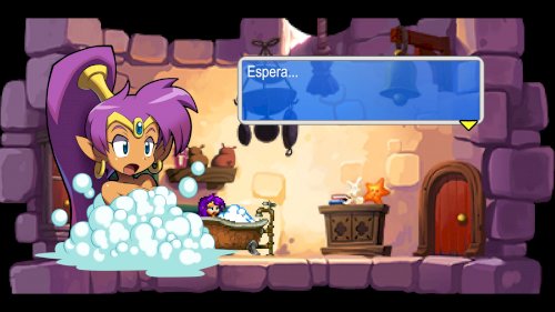 Screenshot of Shantae and the Pirate's Curse