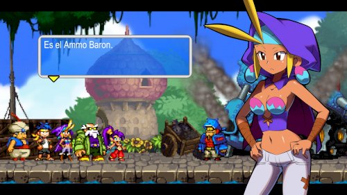 Screenshot of Shantae and the Pirate's Curse