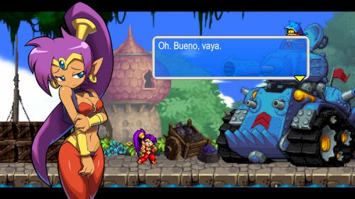 Screenshot of Shantae and the Pirate's Curse