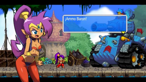 Screenshot of Shantae and the Pirate's Curse