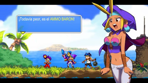 Screenshot of Shantae and the Pirate's Curse