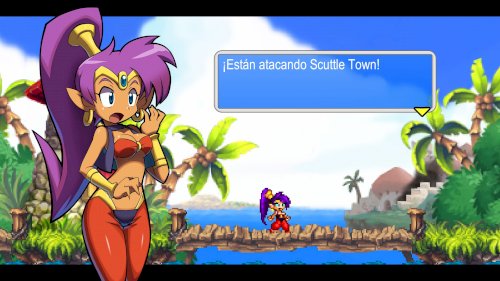 Screenshot of Shantae and the Pirate's Curse