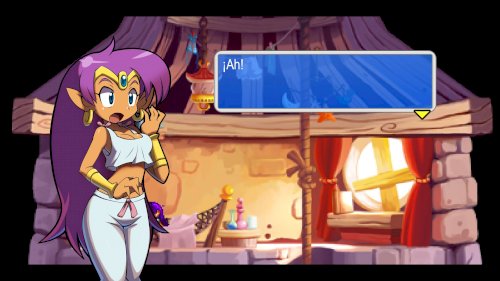 Screenshot of Shantae and the Pirate's Curse