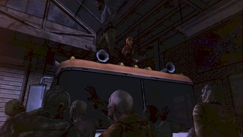 Screenshot of The Walking Dead