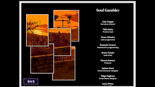 Screenshot of Soul Gambler