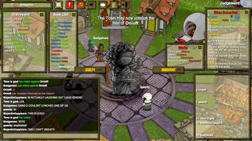 Screenshot of Town of Salem