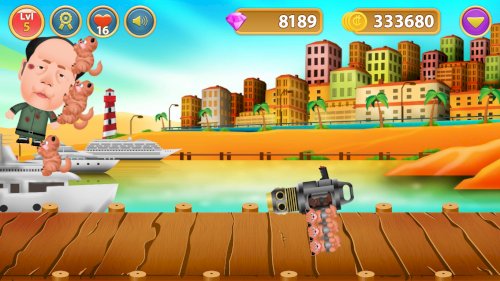 Screenshot of Beat The Dictators