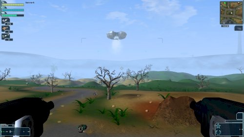 Screenshot of A.I.M.2 Clan Wars