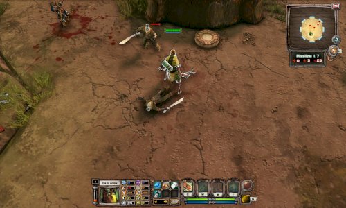 Screenshot of Bloodsports.TV