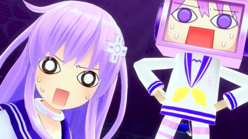 Screenshot of Megadimension Neptunia VII