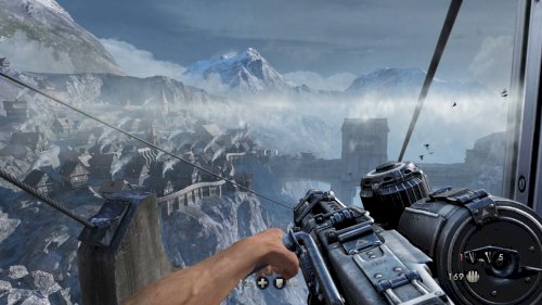 Screenshot of Wolfenstein: The Old Blood