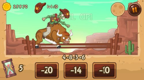 Screenshot of Cowboy zombie