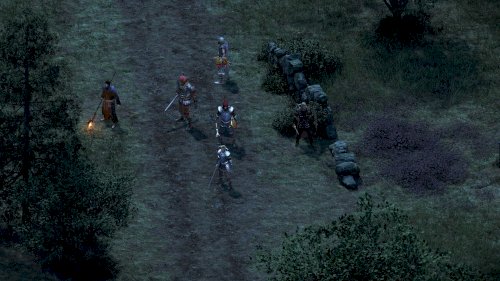 Screenshot of Pillars of Eternity