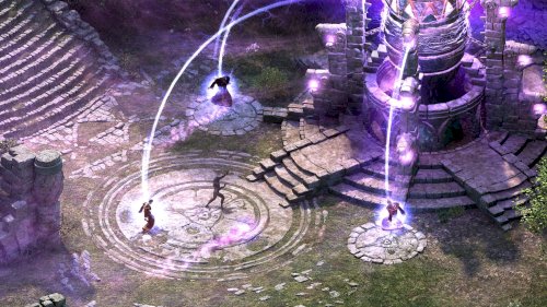 Screenshot of Pillars of Eternity