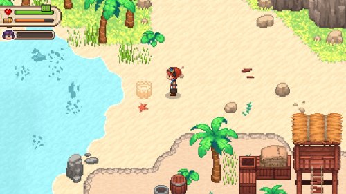 Screenshot of Evoland 2