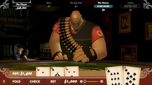Screenshot of Poker Night at the Inventory