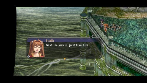 Screenshot of The Legend of Heroes: Trails in the Sky