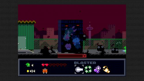 Screenshot of Kero Blaster