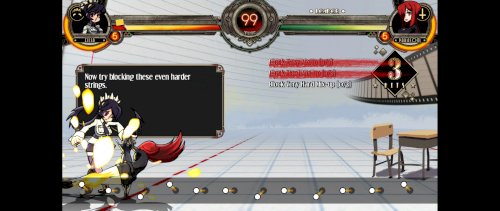 Screenshot of Skullgirls 2nd Encore