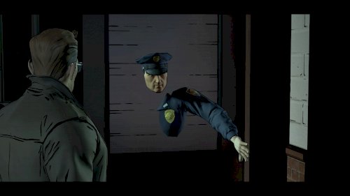 Screenshot of Batman - The Telltale Series