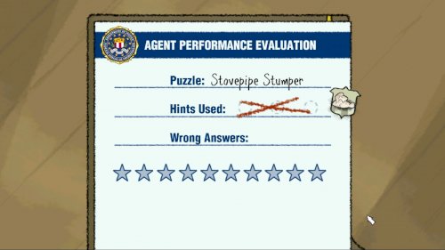 Screenshot of Puzzle Agent