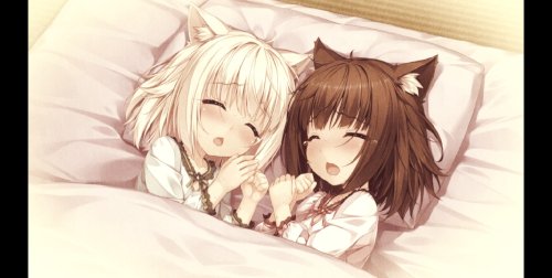 Screenshot of NEKOPARA Vol. 1