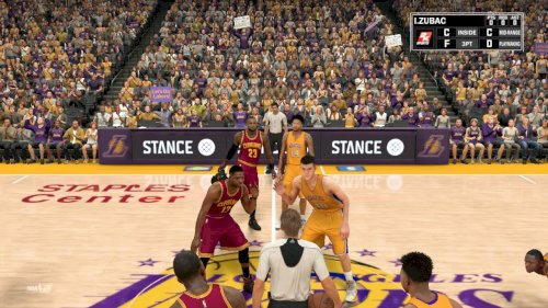 Screenshot of NBA 2K17