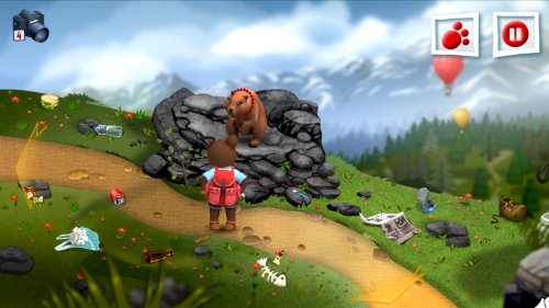 Screenshot of Teddy Floppy Ear - Mountain Adventure