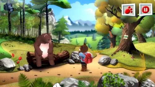 Screenshot of Teddy Floppy Ear - Mountain Adventure