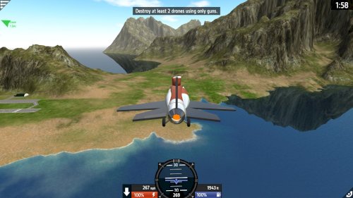 Screenshot of SimplePlanes