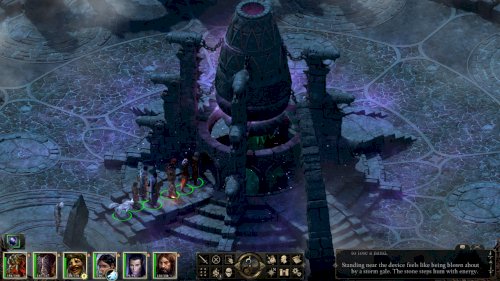 Screenshot of Pillars of Eternity