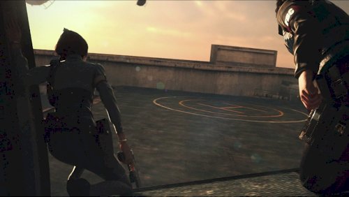 Screenshot of Resident Evil Revelations