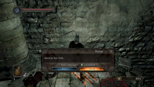Screenshot of DARK SOULS™ II: Scholar of the First Sin