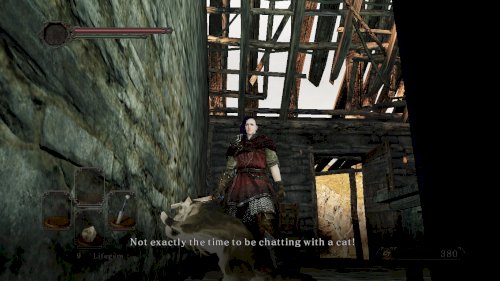 Screenshot of DARK SOULS™ II: Scholar of the First Sin
