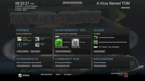 Screenshot of A Virus Named TOM